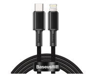 Baseus Kabel Lightning - USB-C PD 20W 480Mb/s 2m czarny - 1502039 - zdjęcie 1